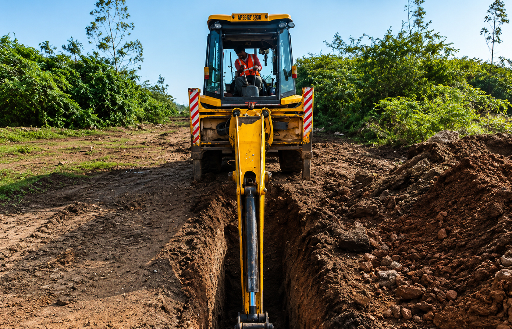 Pipeline Installation Site